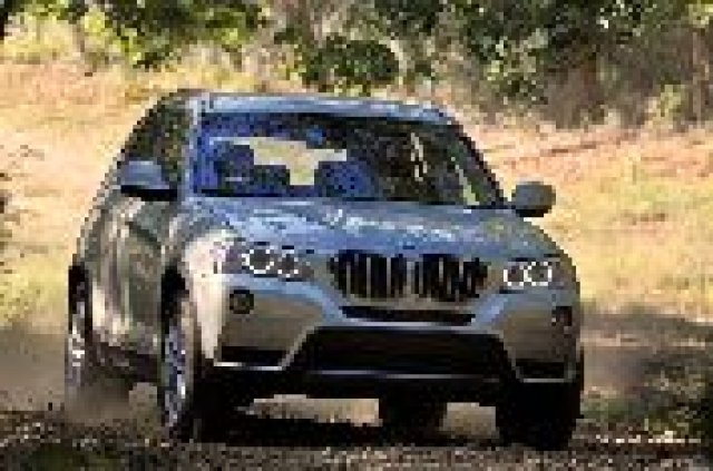 Поредно 4х4 отличие за BMW X3