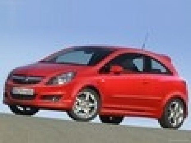 В Москва Opel излага Corsa GSi