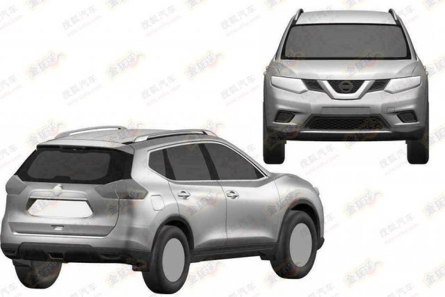Патентоваха следващия Nissan X-Trail