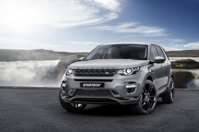 Startech тунингова Discovery Sport	