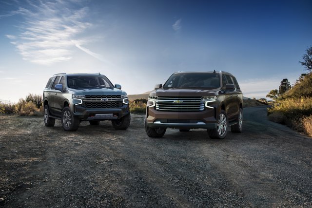 Chevrolet направи Suburban и Tahoe по-просторни