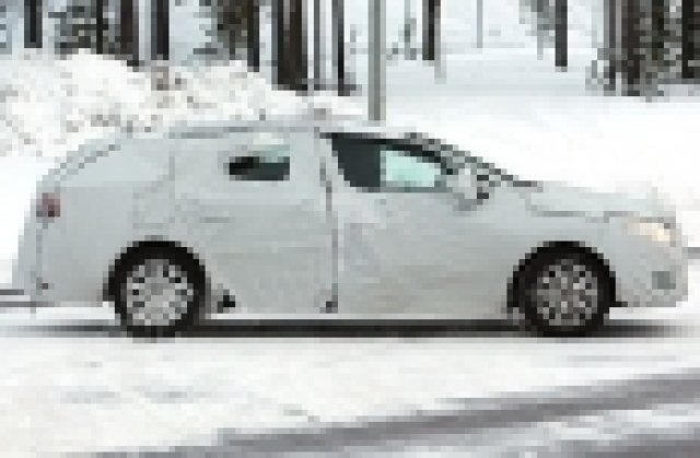 Шпионски снимки на Renault Megane Sport Tourer
