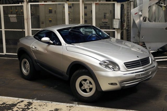 Има ли по-странен Mercedes G-Class?