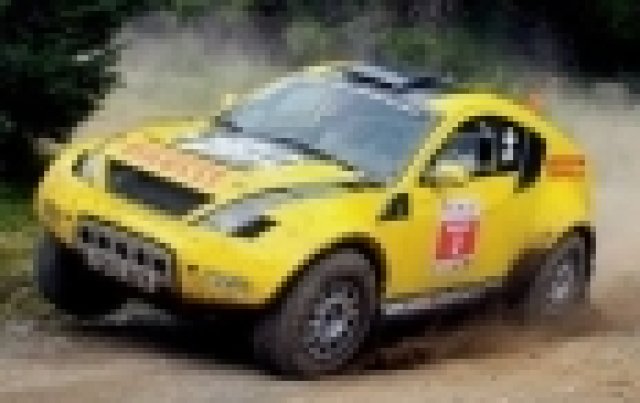 Семейството на Колин Макрий създаде оф-роуд машина