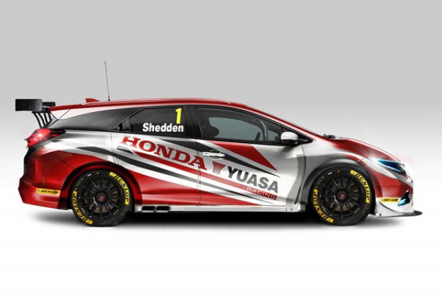 Honda пуска състезателно комби