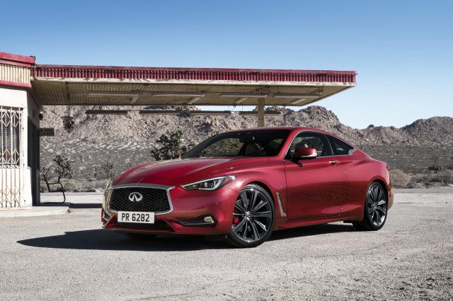 Новото спортно купе на Infiniti