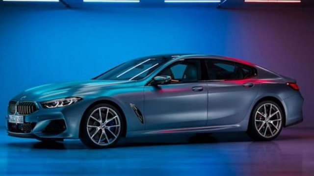 Ето го новото BMW 8-Series Gran Coupe