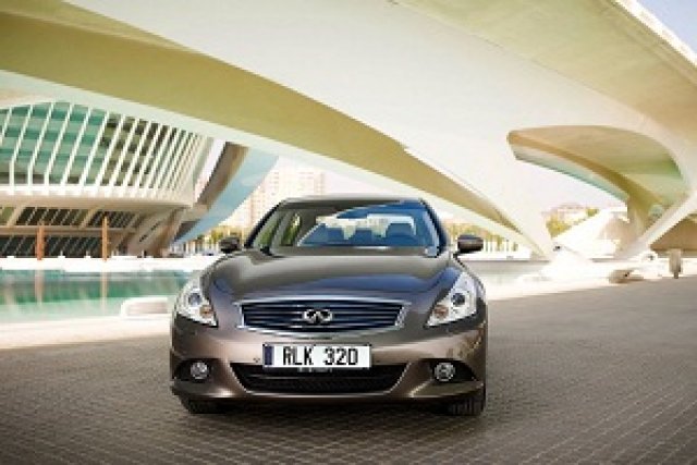 Infiniti разширява гамата модели G