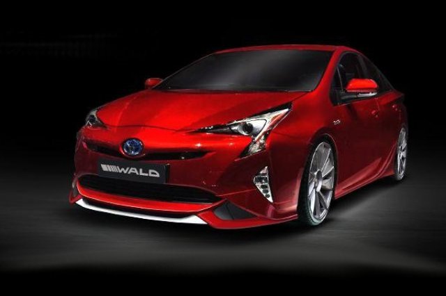 Тунинг за новата Toyota Prius