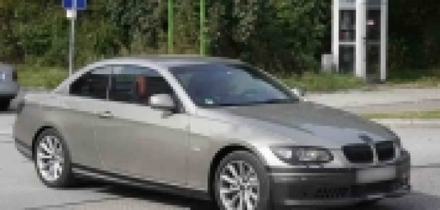 BMW обновява кабриолета на „тройката”