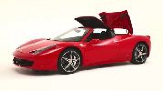 Видео - Ferrari 458 Spider