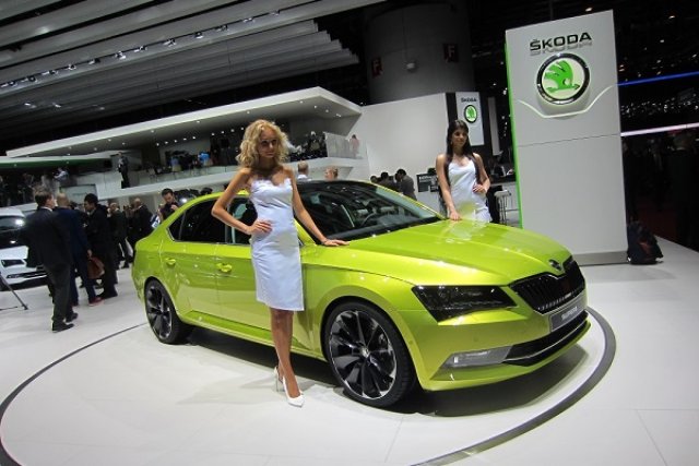 Най-добрата Skoda досега акостира в Женева 
