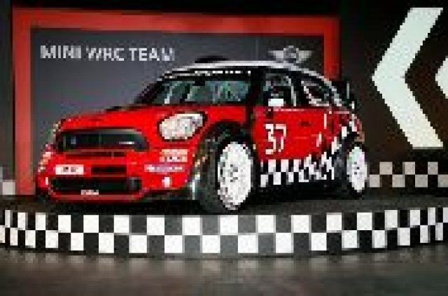 Представиха MINI Countryman WRC