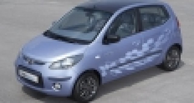 Електрически Hyundai i10