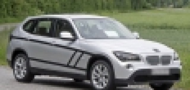 Серийният BMW X1 почти без маскировка
