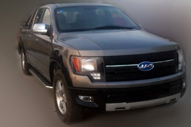 Китайци клонираха Ford F-150