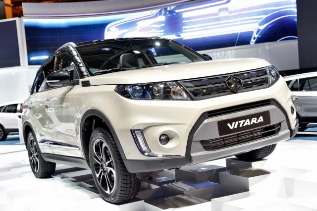 Новата Vitara на Suzuki