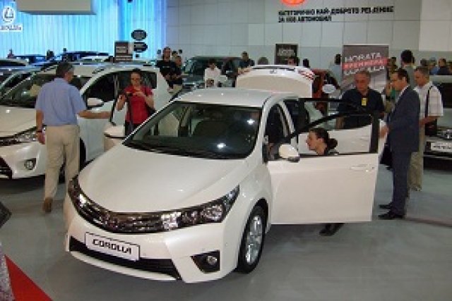 Световна премиера в София за новата Corolla