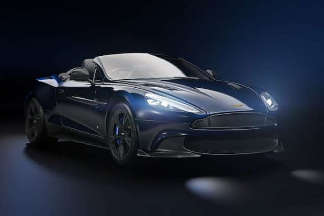 Aston Martin направи уникален Vanquish S Volante