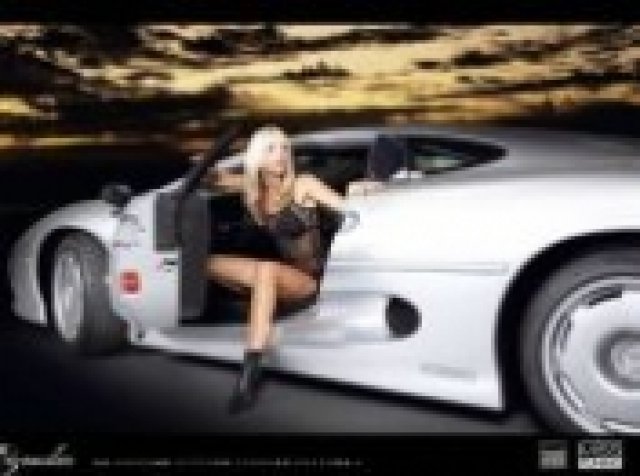 В Германия беше публикуван новият календар „Мис Тунинг 2007“