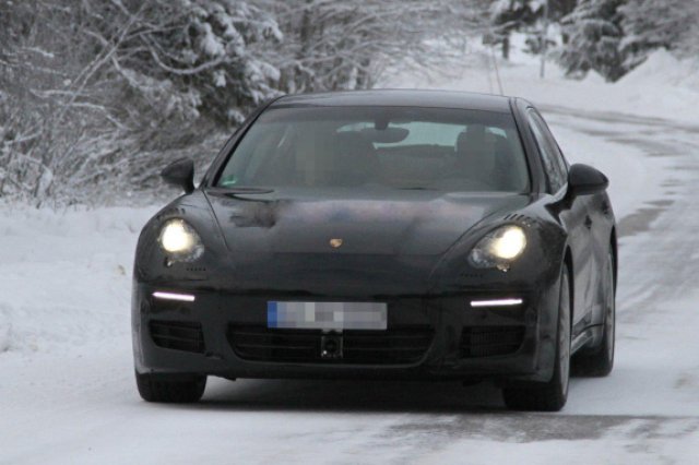 Porsche Pajun ще е готово след 5 години