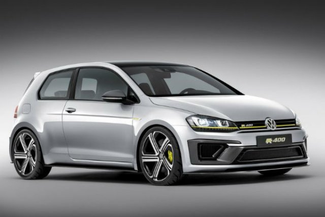 Серийният VW Golf R400 ще има повече от 400 к.с.