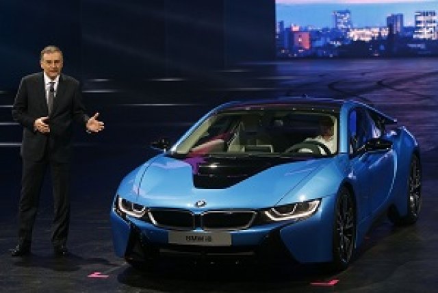 Обявиха цената на BMW i8
