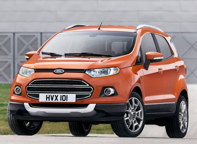 Ford разкри европейския EcoSport