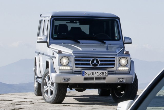 Това е новият G-Class