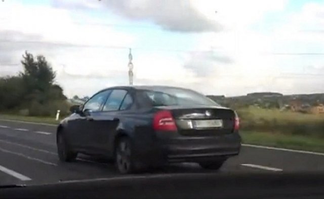 Skoda Octavia III се появи на видео