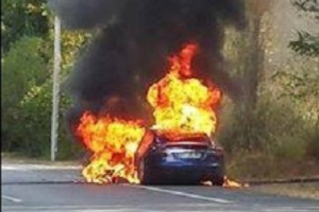 Tesla Model S след тестдрайв