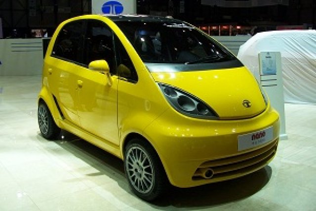 Tata пуска по-мощно Nano