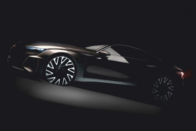 Audi получава платформата на Porsche Taycan