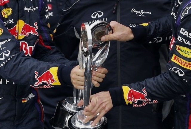 Задигнаха трофеите на Red Bull