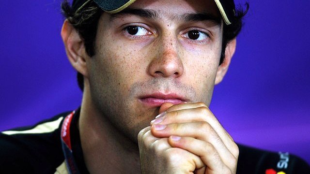 Бруно Сена – пилот на Williams F1