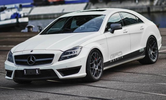 Mercedes CLS 63 AMG се сдоби с 803 к.с. 1149 Нм