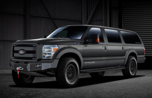 Hennessey превърна Ford F-250 в SUV с 8 места