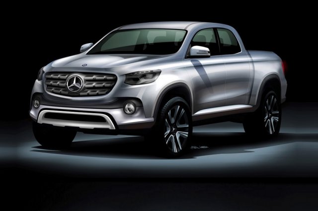 Пикапът на Mercedes ще се казва X-Class