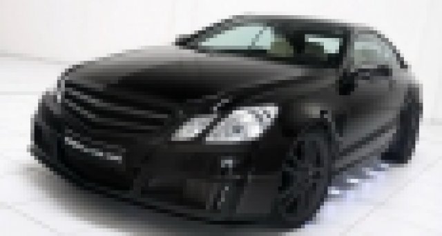 Суперавтомобил на Brabus