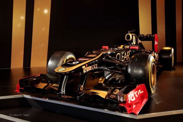 Lotus E20 и Райконен са готови за сезона