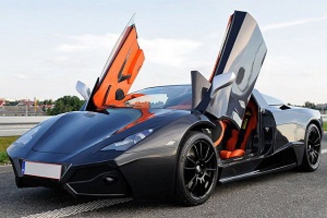 Поляци също искат част от славата на Bugatti Veyron