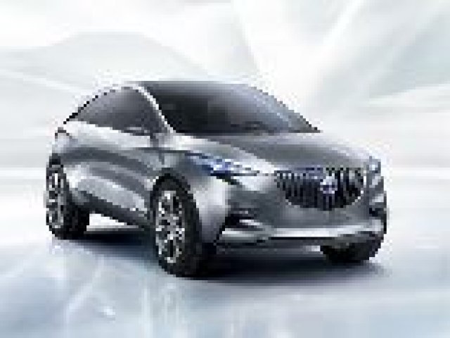 Концептуален кросоувър от Buick