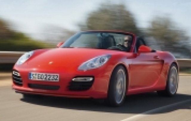 Първи компютърен образ на бъдещото “baby Porsche”