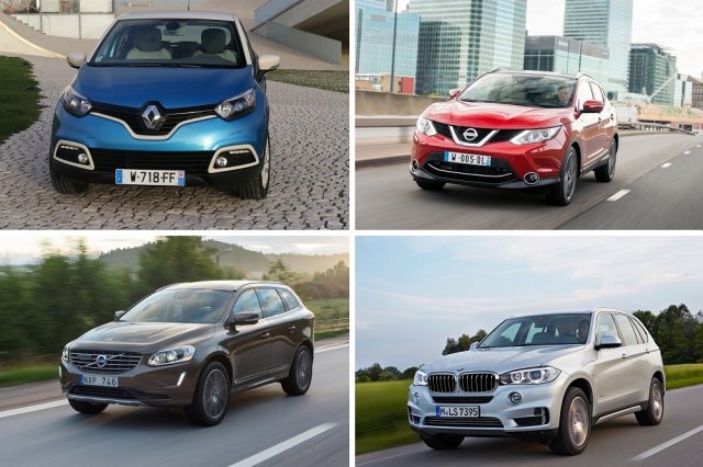 Най-продаваните в Европа коли са SUV