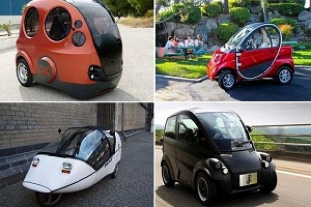 Най-необичайните градски автомобили