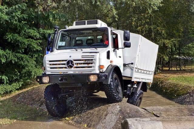 Unimog стана на 70 години