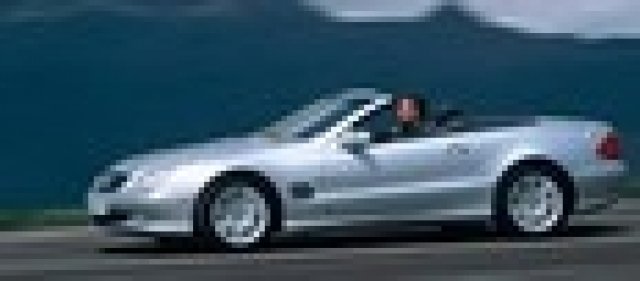 Mercedes разработва супер модела SL