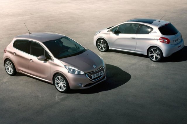 Peugeot разкри двиигателите за 208