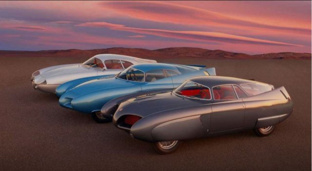 Alfa Romeo B.A.T. 5, 7 и 9 – едни от най-красивите студии на Bertone