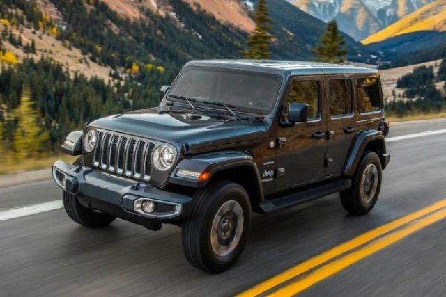 Нови двигатели за Jeep Wrangler